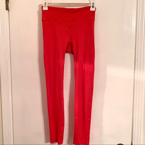 Outdoor Voices red leggings set - Picture 4 of 4